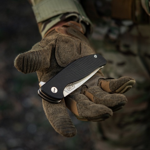 M-TAC Nóż Składany Typ 11 Black/Steel