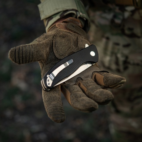 M-TAC Nóż Składany Typ 11 Black/Steel