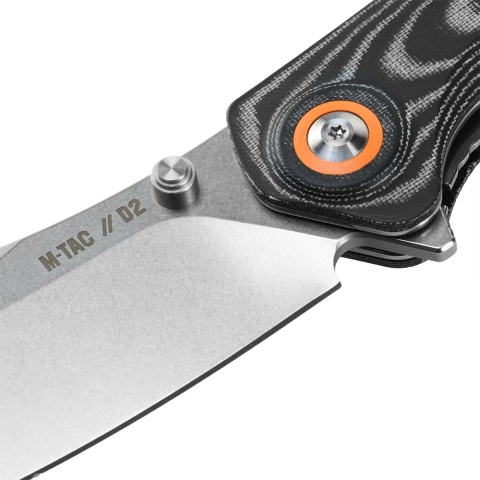 M-TAC Nóż Składany Typ 14 Black/Grey