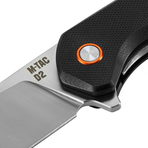 M-TAC Nóż Składany Typ 16 Black/Steel