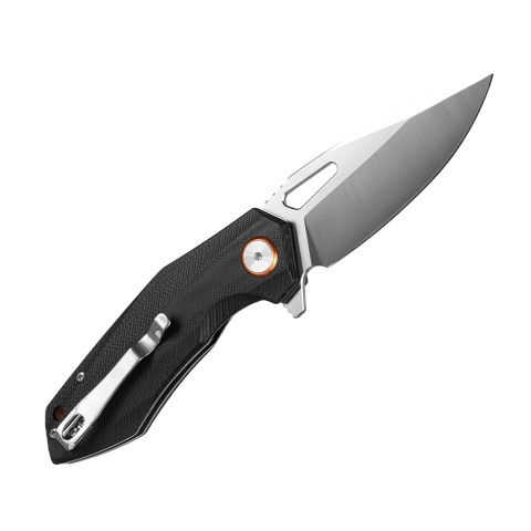 M-TAC Nóż Składany Type 12 Black/Steel