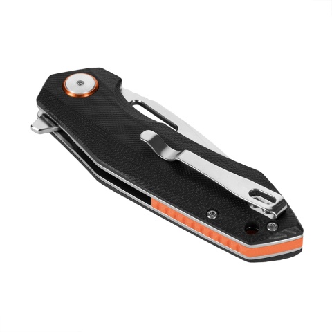 M-TAC Nóż Składany Type 12 Black/Steel