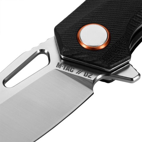 M-TAC Nóż Składany Type 12 Black/Steel