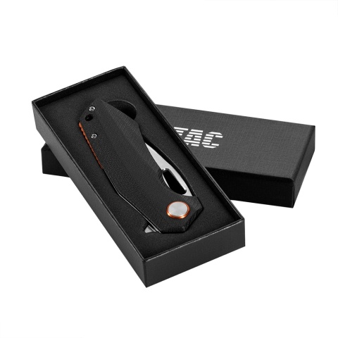 M-TAC Nóż Składany Type 12 Black/Steel