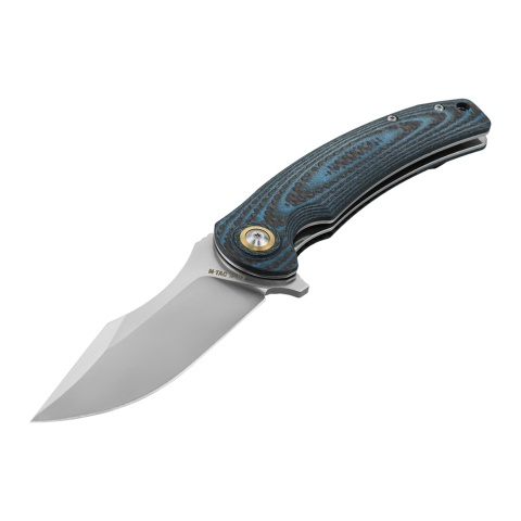 M-TAC Nóż Składany Type 15 Carbon Blue