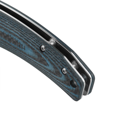 M-TAC Nóż Składany Type 15 Carbon Blue