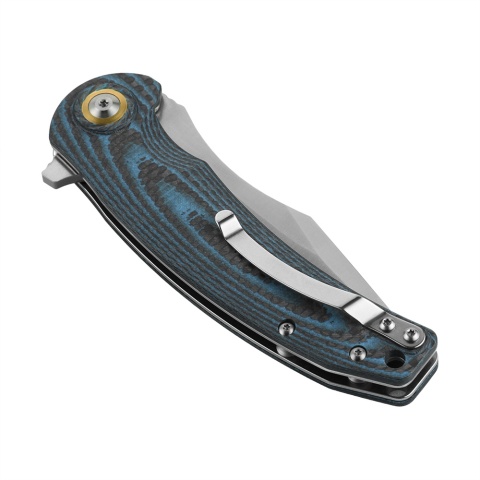 M-TAC Nóż Składany Type 15 Carbon Blue