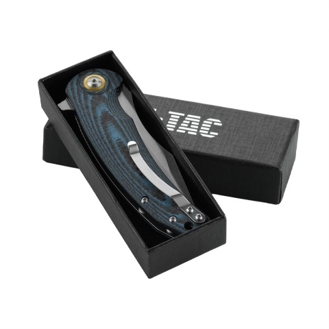 M-TAC Nóż Składany Type 15 Carbon Blue
