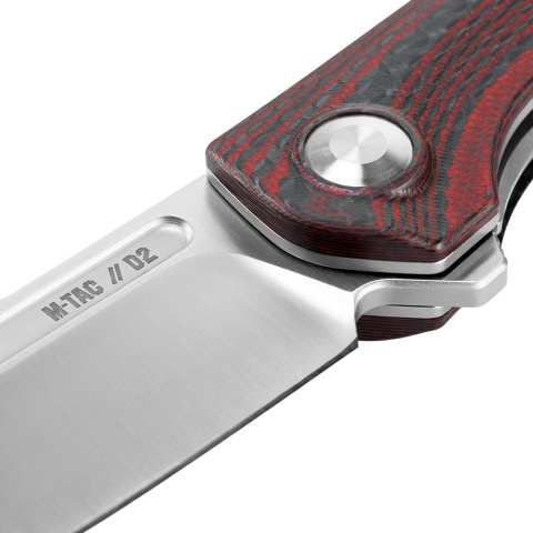 M-TAC Nóż Składany Type 19 Carbon Red