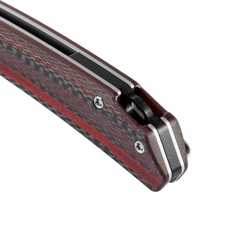 M-TAC Nóż Składany Type 19 Carbon Red