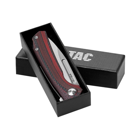 M-TAC Nóż Składany Type 19 Carbon Red