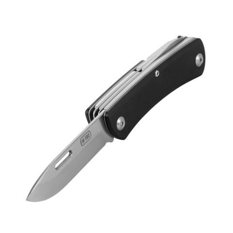 M-TAC Nóż Składany Type 9 6 Narzędzi Black Steel