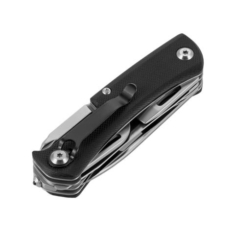 M-TAC Nóż Składany Type 9 6 Narzędzi Black Steel