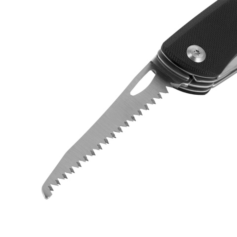 M-TAC Nóż Składany Type 9 6 Narzędzi Black Steel