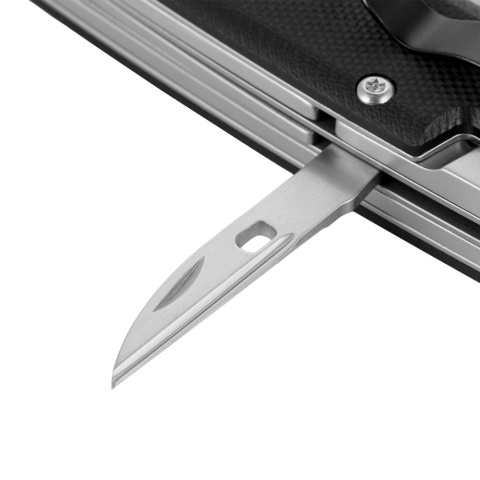 M-TAC Nóż Składany Type 9 6 Narzędzi Black Steel