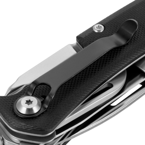 M-TAC Nóż Składany Type 9 6 Narzędzi Black Steel