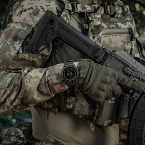 M-TAC Zegarek taktyczny 2095 z kompasem outdoor i survival