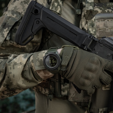 M-TAC Zegarek taktyczny 2095 z kompasem outdoor i survival