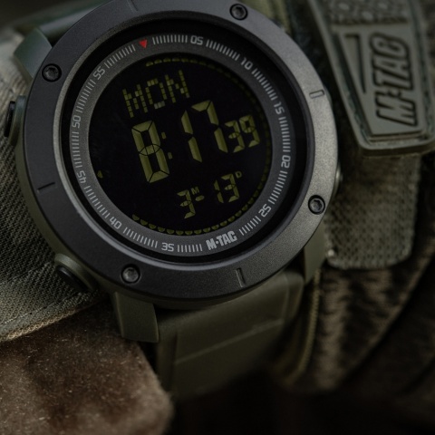 M-TAC Zegarek taktyczny 2095 z kompasem outdoor i survival