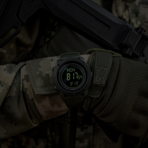 M-TAC Zegarek taktyczny 2095 z kompasem outdoor i survival
