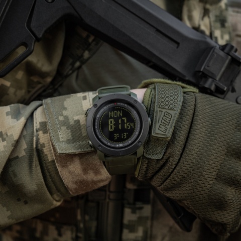 M-TAC Zegarek taktyczny 2095 z kompasem outdoor i survival