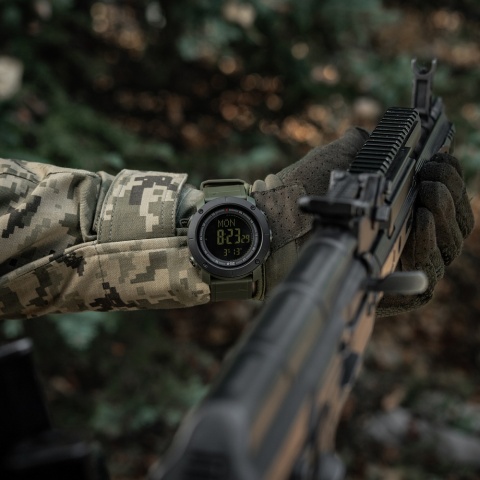M-TAC Zegarek taktyczny 2095 z kompasem outdoor i survival