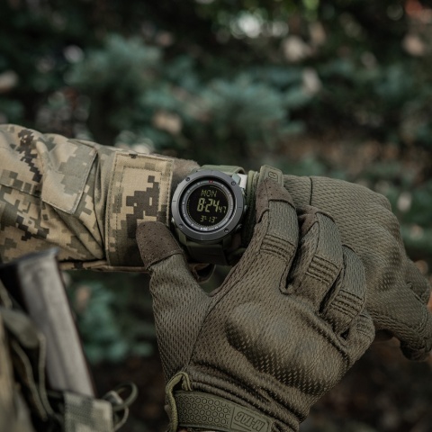 M-TAC Zegarek taktyczny 2095 z kompasem outdoor i survival
