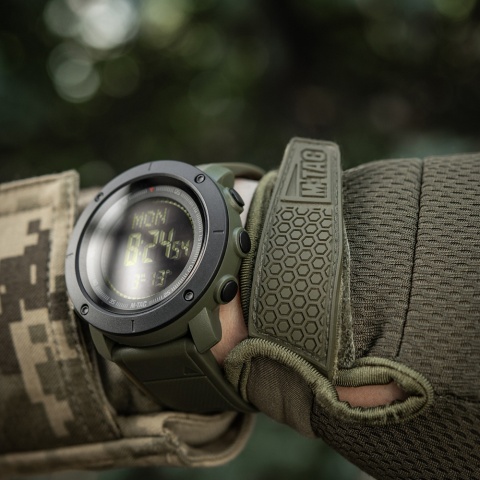 M-TAC Zegarek taktyczny 2095 z kompasem outdoor i survival