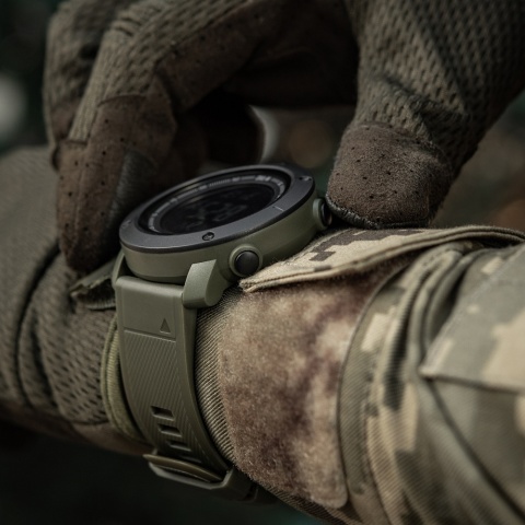 M-TAC Zegarek taktyczny 2095 z kompasem outdoor i survival