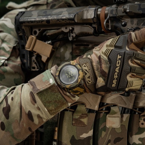 M-TAC Zegarek taktyczny z kompasem 2095 Camo