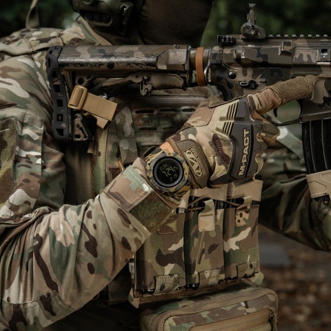 M-TAC Zegarek taktyczny z kompasem 2095 Camo