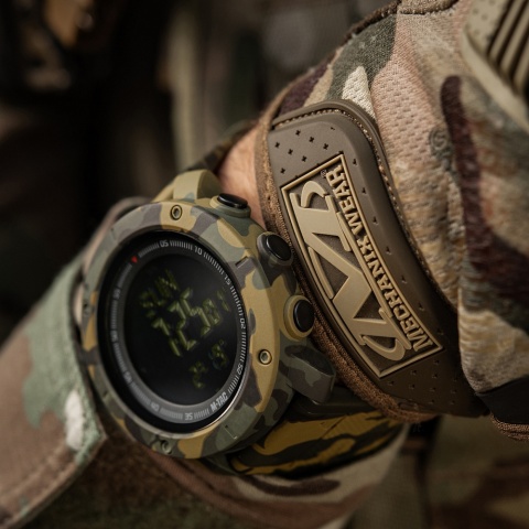 M-TAC Zegarek taktyczny z kompasem 2095 Camo