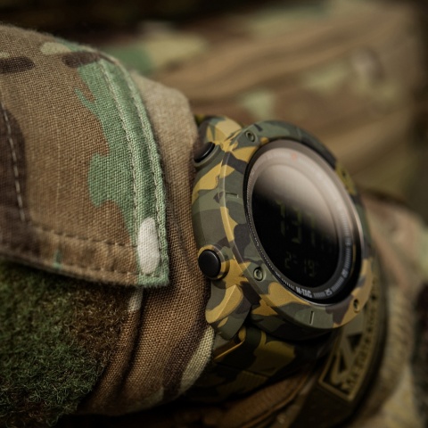M-TAC Zegarek taktyczny z kompasem 2095 Camo