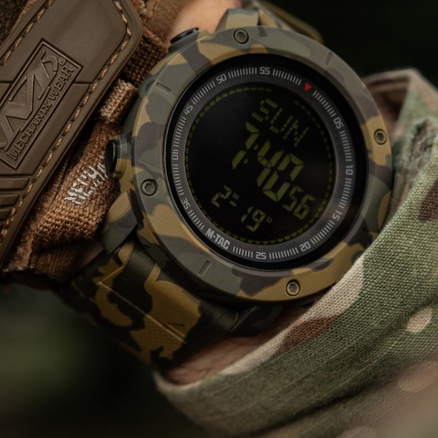 M-TAC Zegarek taktyczny z kompasem 2095 Camo