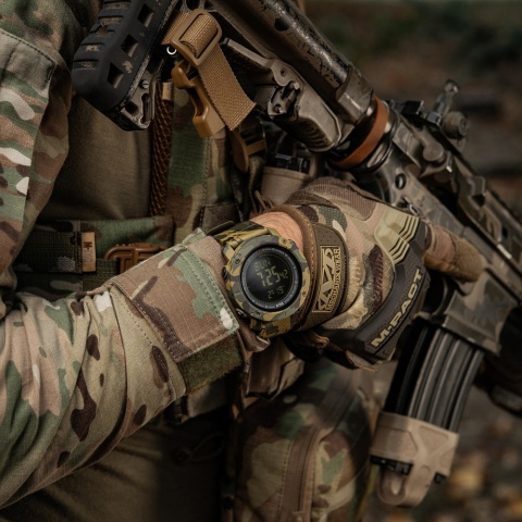 M-TAC Zegarek taktyczny z kompasem 2095 Camo