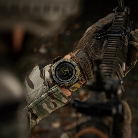 M-TAC Zegarek taktyczny z kompasem 2095 Camo