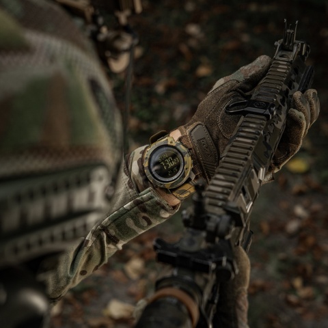 M-TAC Zegarek taktyczny z kompasem 2095 Camo