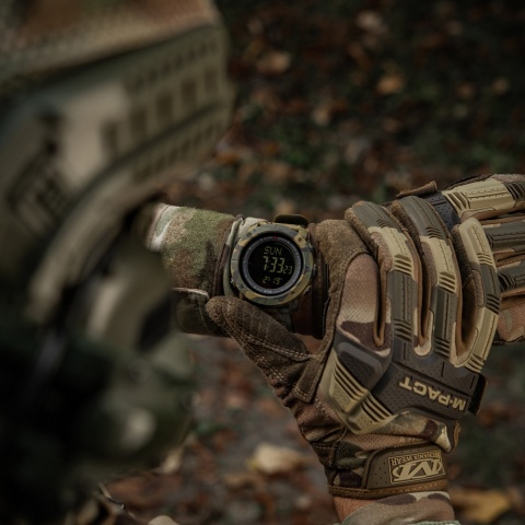 M-TAC Zegarek taktyczny z kompasem 2095 Camo