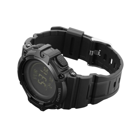 M-TAC Zegarek taktyczny z kompasem 2233 Black