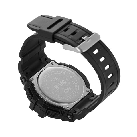 M-TAC Zegarek taktyczny z kompasem 2233 Black