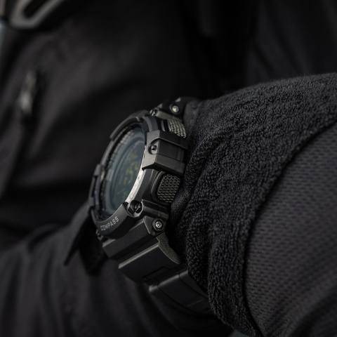 M-TAC Zegarek taktyczny z kompasem 2233 Black