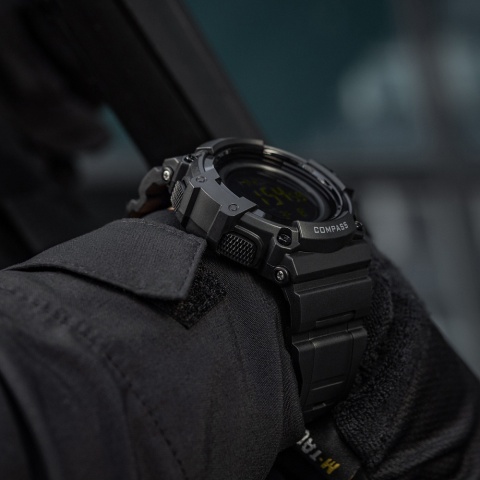 M-TAC Zegarek taktyczny z kompasem 2233 Black