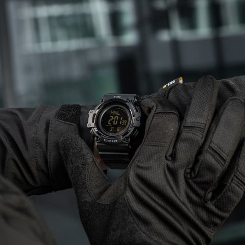 M-TAC Zegarek taktyczny z kompasem 2233 Black