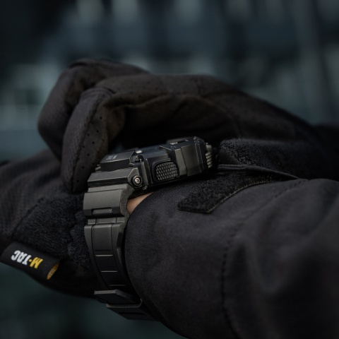 M-TAC Zegarek taktyczny z kompasem 2233 Black