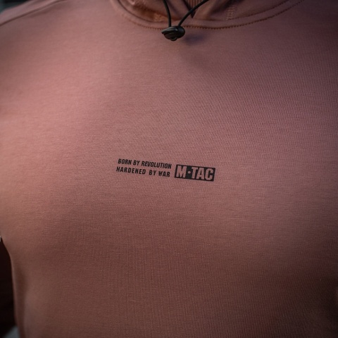 M-TAC Bluza Hoodie Born By Revolution Ash Rose