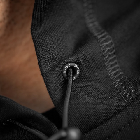 M-TAC Bluza Hoodie Born By Revolution Czarna
