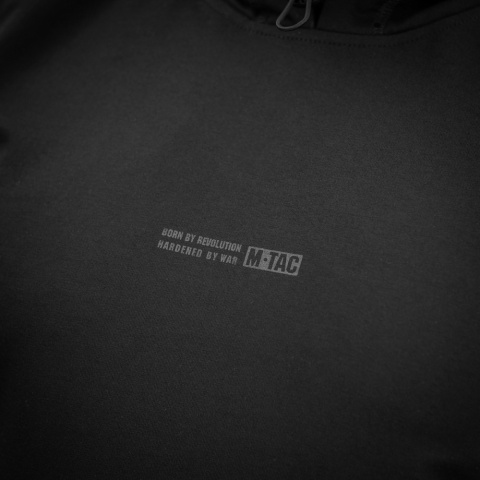 M-TAC Bluza Hoodie Born By Revolution Czarna