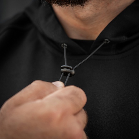 M-TAC Bluza Hoodie Born By Revolution Czarna