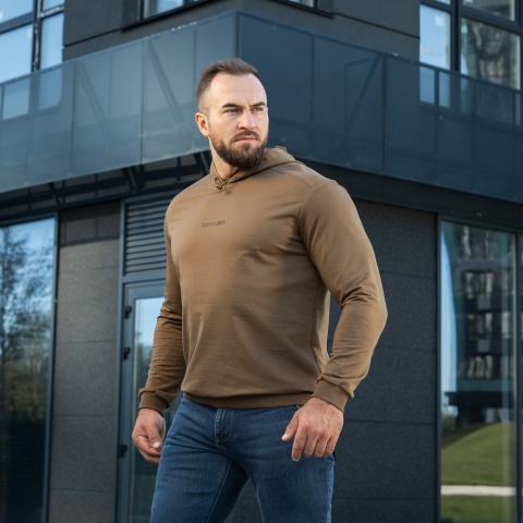 M-TAC Bluza Hoodie Born By Revolution Coyote Brown