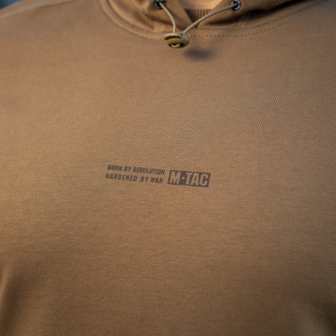 M-TAC Bluza Hoodie Born By Revolution Coyote Brown